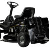 Texas Rider 7600E tractoras pentru tuns gazonul 3 in 1, 12CP, benzina, latime taiere 760mm, inaltime taiere 30-76mm, sac colector 170l, pornire electrica