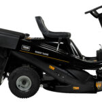 Texas Rider 7600E tractoras pentru tuns gazonul 3 in 1, 12CP, benzina, latime taiere 760mm, inaltime taiere 30-76mm, sac colector 170l, pornire electrica