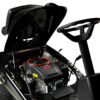 Texas Rider 7600E tractoras pentru tuns gazonul 3 in 1, 12CP, benzina, latime taiere 760mm, inaltime taiere 30-76mm, sac colector 170l, pornire electrica