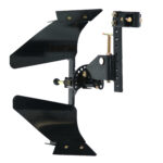 ProGARDEN PRO-PR2B-31 plug reversibil cu doua brazdare pentru motocultor, tija 31cm