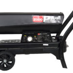 Zobo PLUS-K80W Tun de aer cald, ardere directa, 20kW, 230V, 400mc