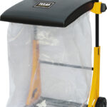 Texas Cos pentru colectarea frunzelor, 80 L