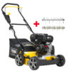 Texas Pro Cut 400TG 2-in-1 Scarificator si aerator gazon, benzina, 5CP, reglaj central, latime lucru 400mm