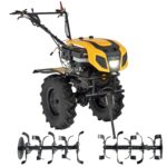 Motocultor ProGARDEN Campo 1844 Benzina 18 CP latime 162 cm Diferential
