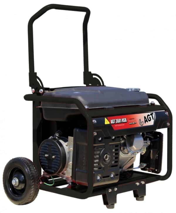 Generator de curent monofazat AGT 3601 HSB GP200 Rezervor 15L TTL