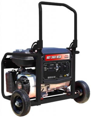 Generator de curent monofazat AGT 3601 HSB GP200 Rezervor 15L TTL