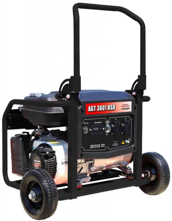 Generator de curent monofazat AGT 3601 HSB GP200 Rezervor 15L TTL