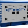 Generator de curent AGT 72 DSEA PREHEAT cu ATS 76SI 12