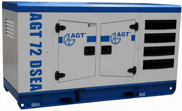 Generator de curent AGT 72 DSEA PREHEAT cu ATS 76SI 12