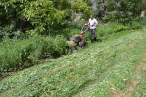 Cositoare DAKR RZS121 cu 2 tamburi