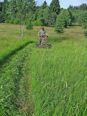 Cositoare DAKR RZS121 cu 2 tamburi