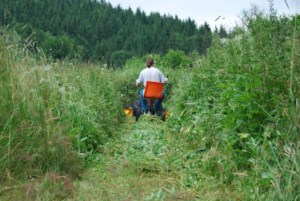 Cositoare DAKR RZS121 cu 2 tamburi