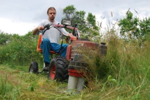 Cositoare DAKR RZS121 cu 2 tamburi