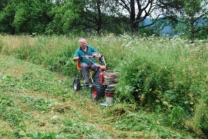 Cositoare DAKR RZS121 cu 2 tamburi