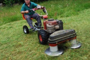 Cositoare DAKR RZS121 cu 2 tamburi