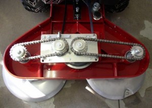 Cositoare DAKR RZS121 cu 2 tamburi