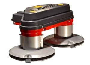 Cositoare DAKR RZS121 cu 2 tamburi