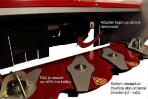 Cositoare cu 4 discuri Dakr DZS125