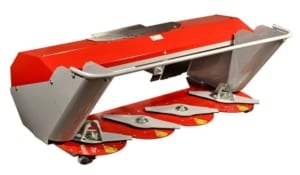 Cositoare cu 4 discuri Dakr DZS125