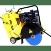 Masina de taiat beton si asfalt AGT cu motor Briggs & Stratton ATB 500 BB