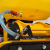 Stager PCB60 Placa compactoare usoara, Loncin G200F benzina, rezervor apa, roti, covor silicon
