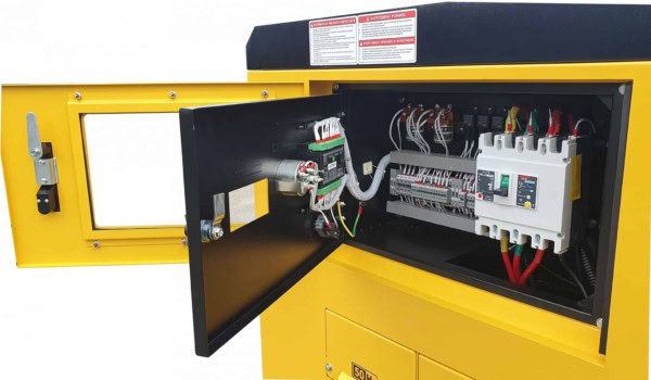 Stager YDY70S3 Generator insonorizat diesel trifazat 62kVA, 89A, 1500rpm