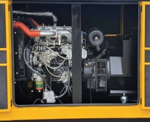 Stager YDY70S3 Generator insonorizat diesel trifazat 62kVA, 89A, 1500rpm