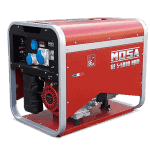 Generator de curent GE S-5000 HBM - AVR (Predispus la automatizare)