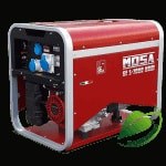 Generator de curent GE 7000 HBM - AVR (Open Frame)