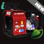 Generator de curent GE 13000 HBS - AVR (Open Frame)