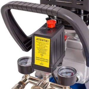 Compresor de aer Airmaster 24 l, 1500 W, 8 bar, 198 l/min 24 Compresor de aer Airmaster 24 l, 1500 W, 8 bar, 198 l/min