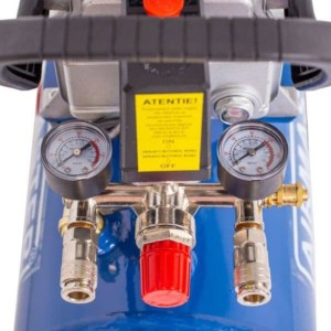 Compresor de aer Airmaster 24 l, 1500 W, 8 bar, 198 l/min 22 Compresor de aer Airmaster 24 l, 1500 W, 8 bar, 198 l/min