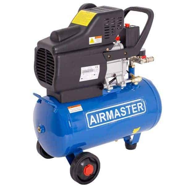 Compresor de aer Airmaster 24 l, 1500 W, 8 bar, 198 l/min 3 Compresor de aer Airmaster 24 l, 1500 W, 8 bar, 198 l/min