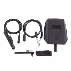 Invertor sudura MMA Tehnoweld COMPACT-145T, 140 A, electrozi 1.6-3.2 mm, cu accesorii