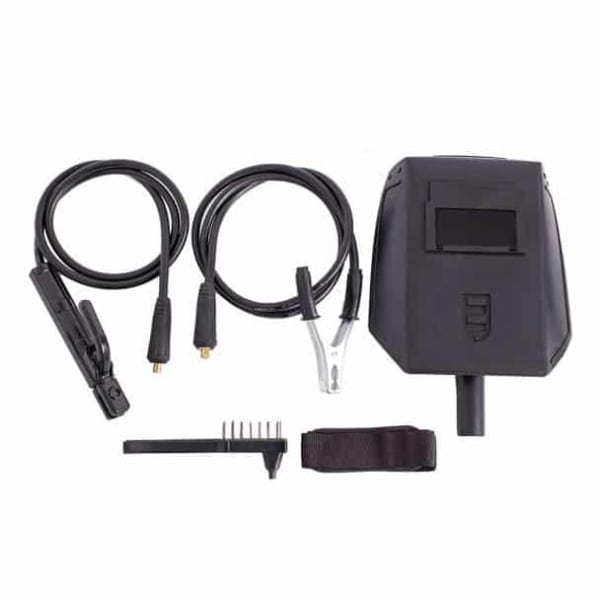 Invertor sudura MMA Tehnoweld COMPACT-145T, 140 A, electrozi 1.6-3.2 mm, cu accesorii