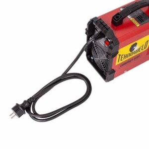 Invertor sudura MMA Tehnoweld COMPACT-145T, 140 A, electrozi 1.6-3.2 mm, cu accesorii