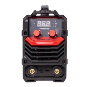 Invertor sudura MMA Tehnoweld COMPACT-145T, 140 A, electrozi 1.6-3.2 mm, cu accesorii