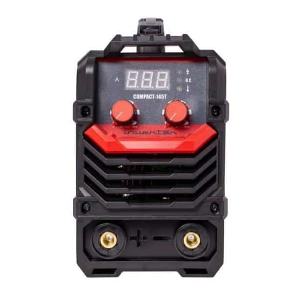 Invertor sudura MMA Tehnoweld COMPACT-145T, 140 A, electrozi 1.6-3.2 mm, cu accesorii