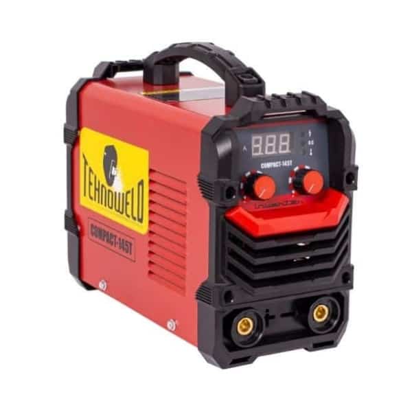 Invertor sudura MMA Tehnoweld COMPACT-145T, 140 A, electrozi 1.6-3.2 mm, cu accesorii