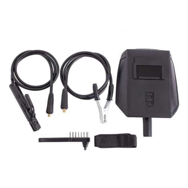 Invertor sudura MMA Tehnoweld COMPACT-145T, 140 A, electrozi 1.6-3.2 mm, cu accesorii