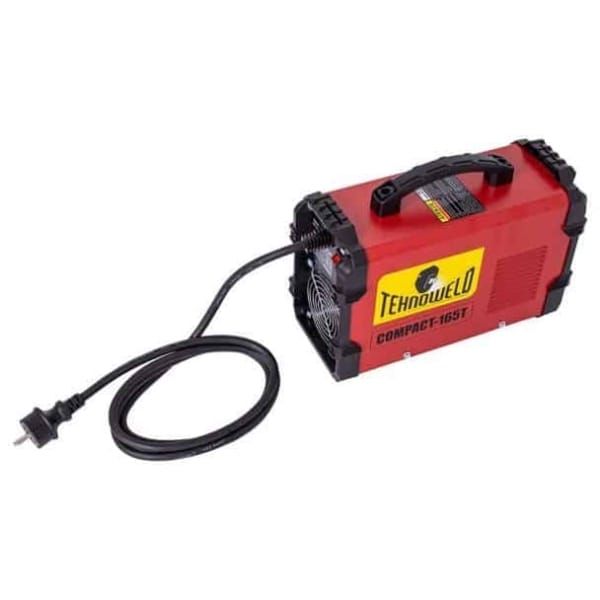 Invertor sudura MMA Tehnoweld COMPACT-145T, 140 A, electrozi 1.6-3.2 mm, cu accesorii