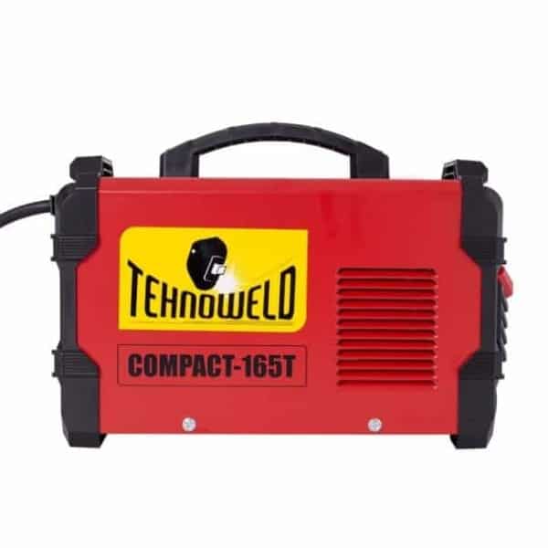 Invertor sudura MMA Tehnoweld COMPACT-145T, 140 A, electrozi 1.6-3.2 mm, cu accesorii