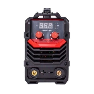Invertor sudura MMA Tehnoweld COMPACT-145T, 140 A, electrozi 1.6-3.2 mm, cu accesorii