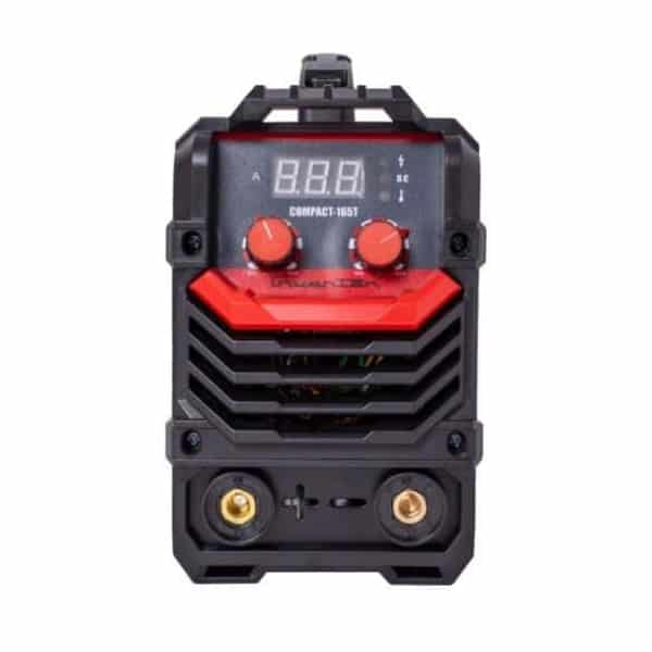 Invertor sudura MMA Tehnoweld COMPACT-145T, 140 A, electrozi 1.6-3.2 mm, cu accesorii