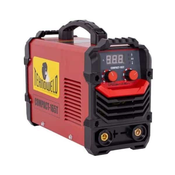Invertor sudura MMA Tehnoweld COMPACT-145T, 140 A, electrozi 1.6-3.2 mm, cu accesorii