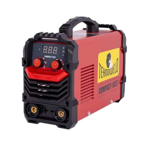 Invertor sudura MMA Tehnoweld COMPACT-145T, 140 A, electrozi 1.6-3.2 mm, cu accesorii