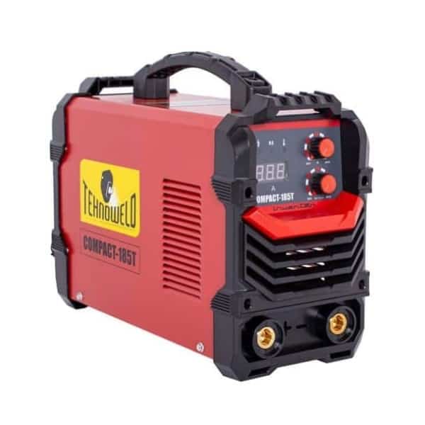 Invertor sudura MMA Tehnoweld COMPACT-165T, 160 A, electrozi 1.6-4 mm, cu accesorii