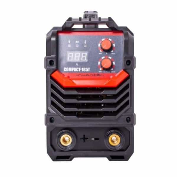 Invertor sudura MMA Tehnoweld COMPACT-165T, 160 A, electrozi 1.6-4 mm, cu accesorii