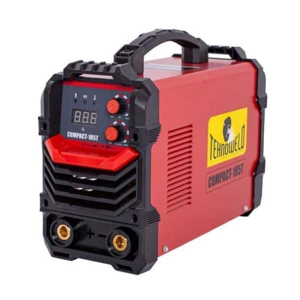 Invertor sudura MMA Tehnoweld COMPACT-165T, 160 A, electrozi 1.6-4 mm, cu accesorii