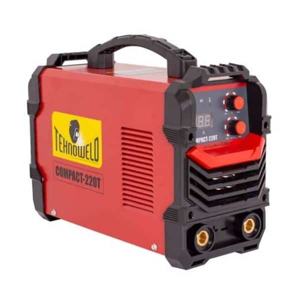 Invertor sudura MMA Tehnoweld COMPACT-185T, 180 A, electrozi 1.6-4 mm, cu accesorii